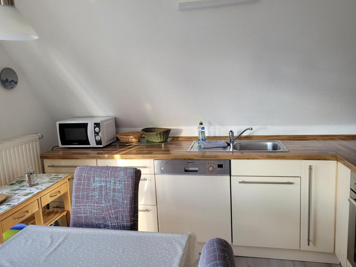 Inselzauber Villa Breege Bagian luar foto
